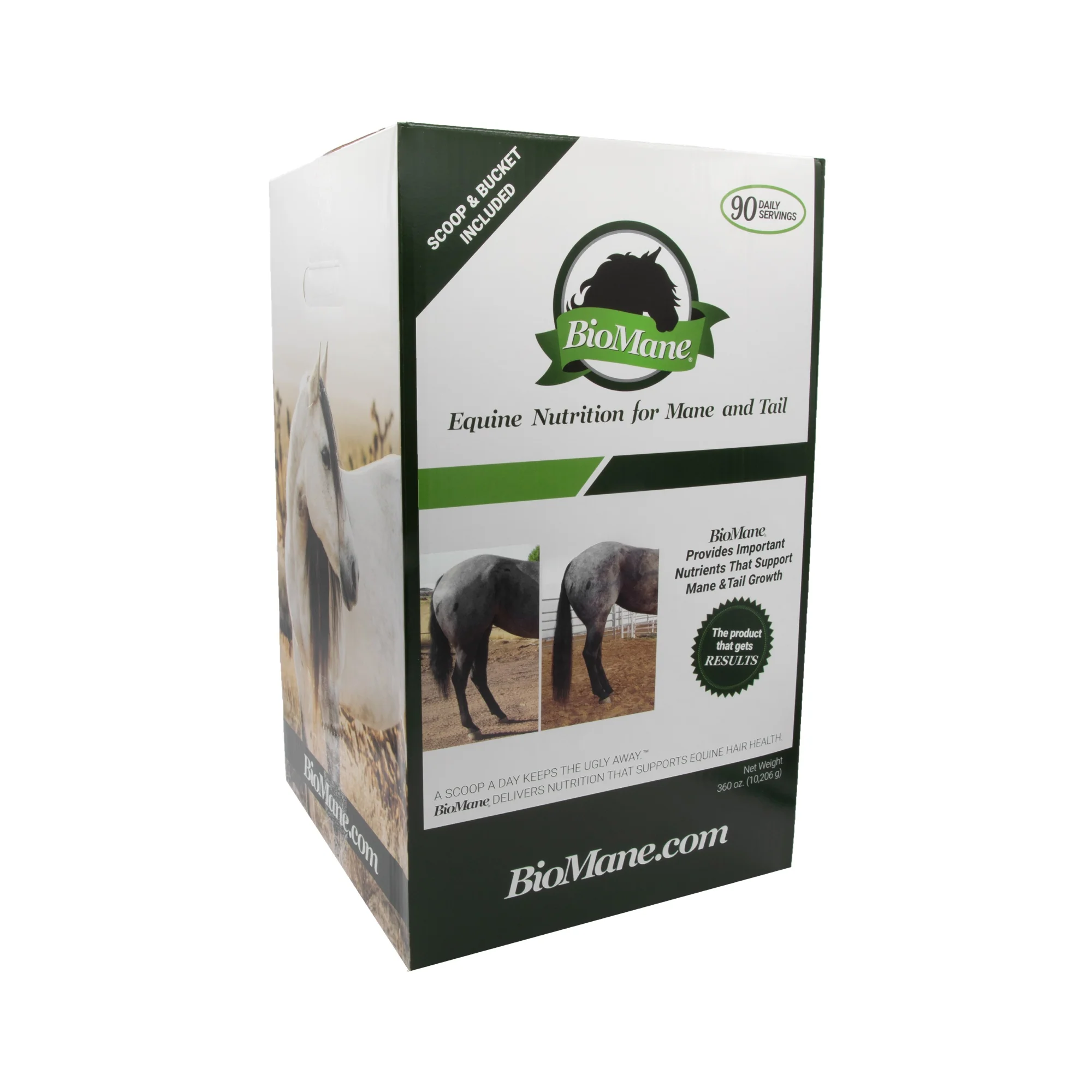 90 Day Supply - Dealer (Each unit includes one BioMane Refill Bucket & Lid, one Full Color Box, and one 4oz Scoop) - Image 2